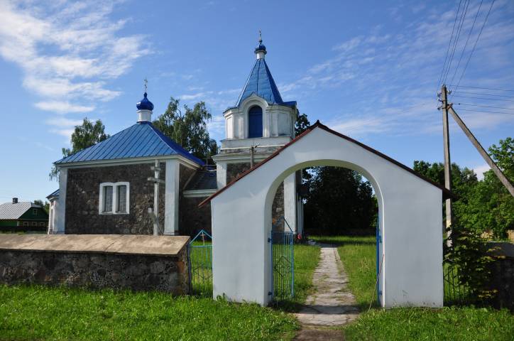 Zabrezzie. Orthodox church of the Annunciation