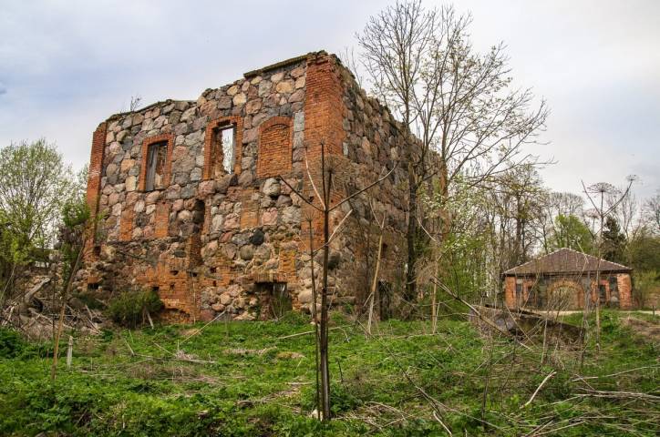  - Manor of Bohdanowicz. 