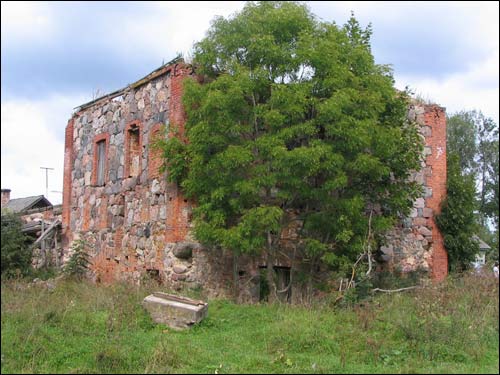 Obodowce. Zespół dworsko-parkowy Bohdanowiczów
