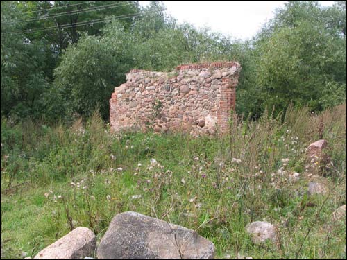 Abadoŭcy |  Manor of Bohdanowicz. Ruins