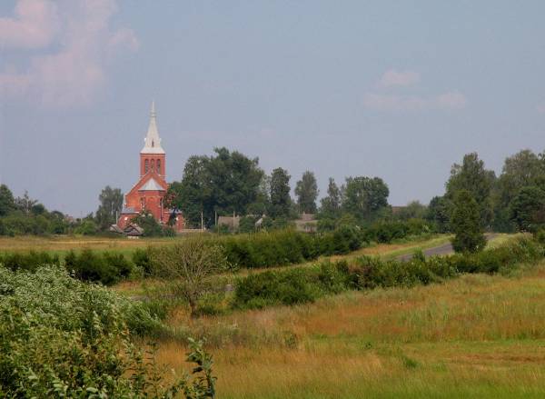 Альковічы. Касцёл Адведзiнаў Найсвяцейшай Панны Марыі