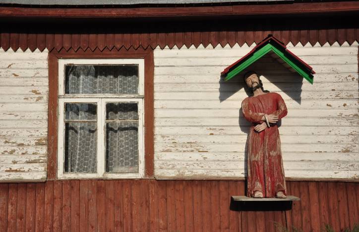 Альковічы. Касцёл Адведзiнаў Найсвяцейшай Панны Марыі