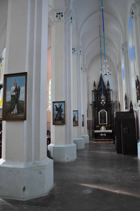 Альковічы. Касцёл Адведзiнаў Найсвяцейшай Панны Марыі