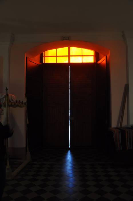 Daŭhinava. Catholic church of St. Stanislaus
