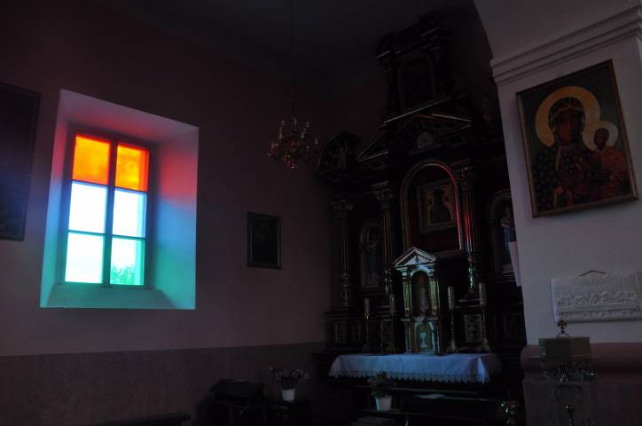 Daŭhinava. Catholic church of St. Stanislaus