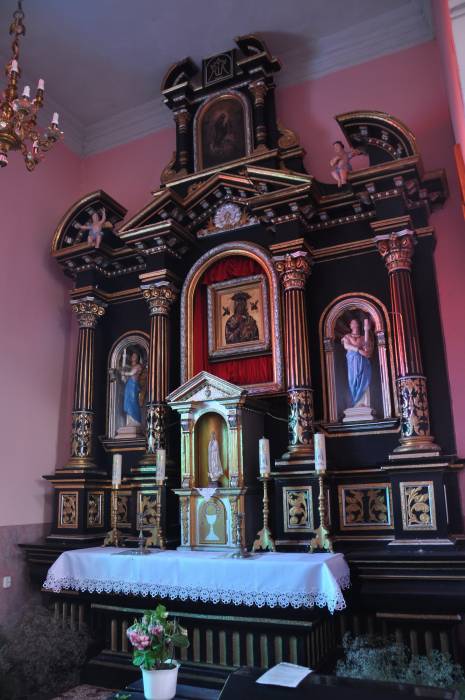 Daŭhinava. Catholic church of St. Stanislaus