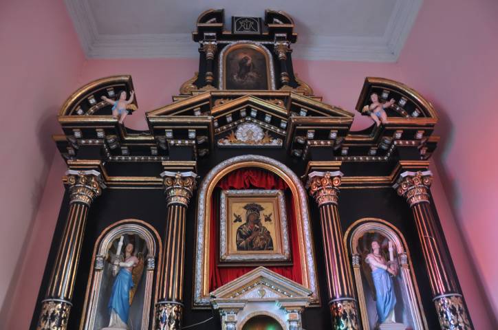 Daŭhinava. Catholic church of St. Stanislaus