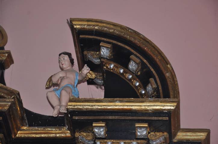 Daŭhinava. Catholic church of St. Stanislaus