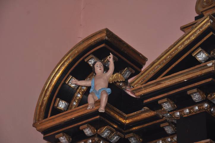 Daŭhinava. Catholic church of St. Stanislaus
