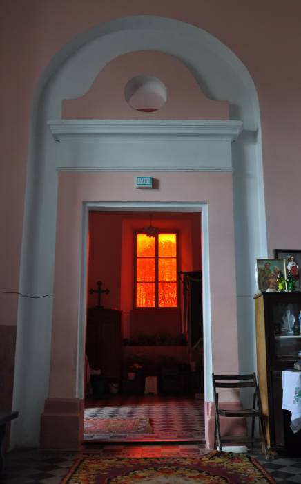 Daŭhinava. Catholic church of St. Stanislaus
