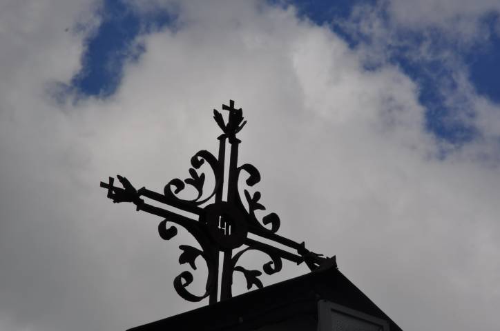 Daŭhinava. Catholic church of St. Stanislaus