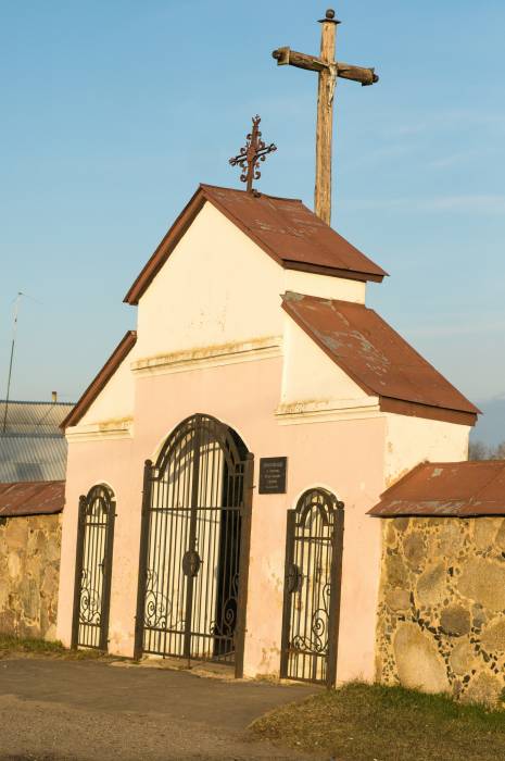 Daŭhinava. Catholic church of St. Stanislaus