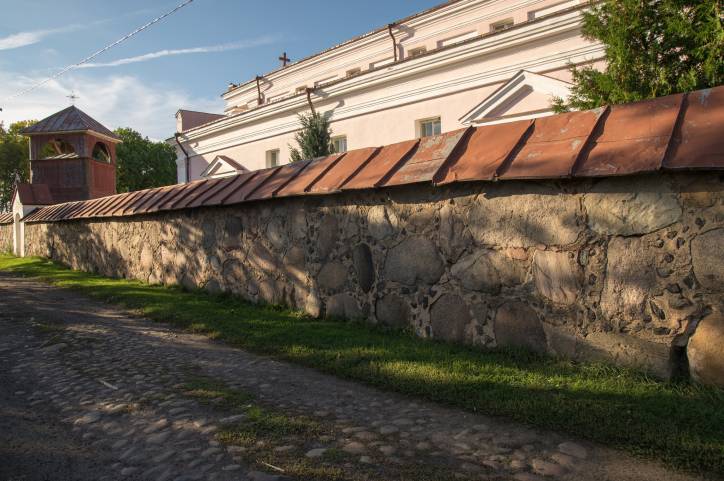 Daŭhinava. Catholic church of St. Stanislaus