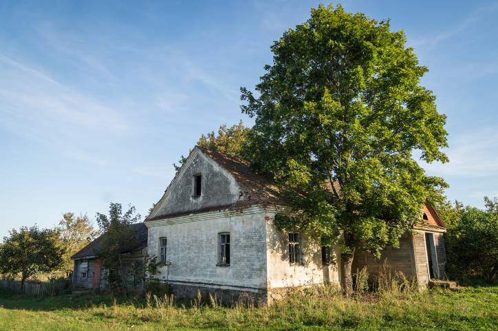 Daŭhinava. Catholic church of St. Stanislaus