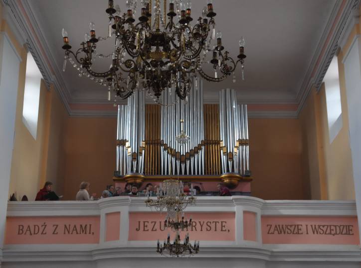 Daŭhinava. Catholic church of St. Stanislaus