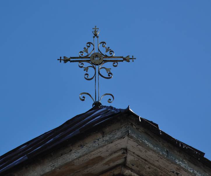 Daŭhinava. Catholic church of St. Stanislaus