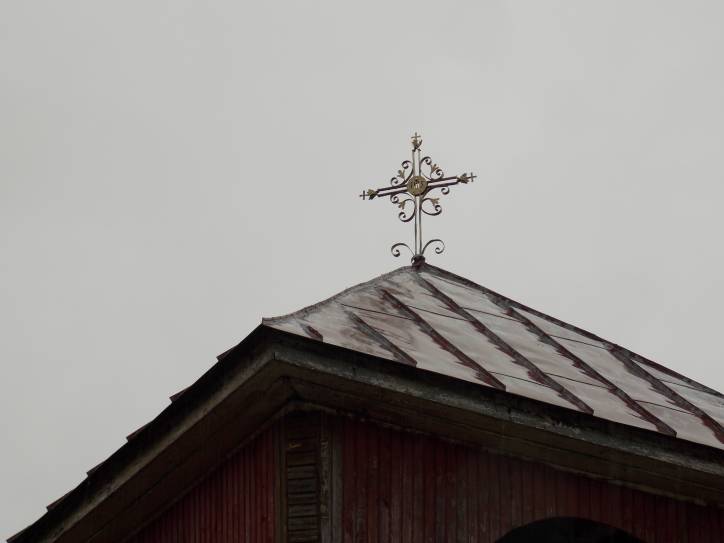 Daŭhinava. Catholic church of St. Stanislaus