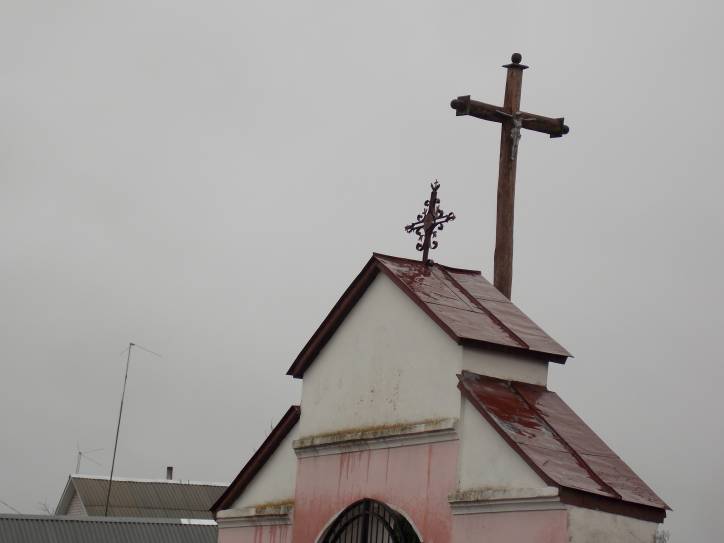Daŭhinava. Catholic church of St. Stanislaus