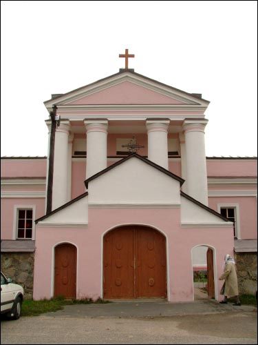 Daŭhinava |  Catholic church of St. Stanislaus. 
