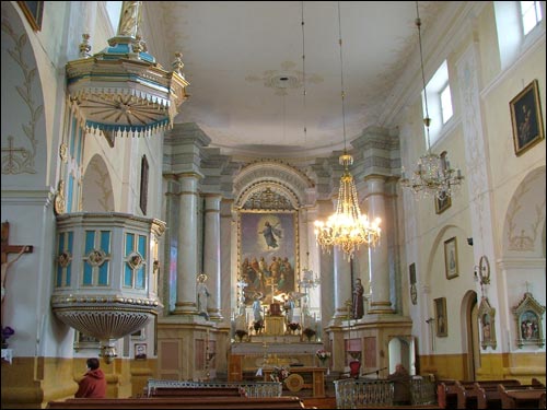  - Catholic church of St. Stanislaus. 