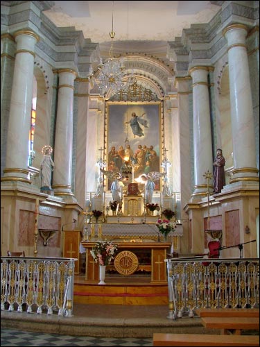  - Catholic church of St. Stanislaus. 