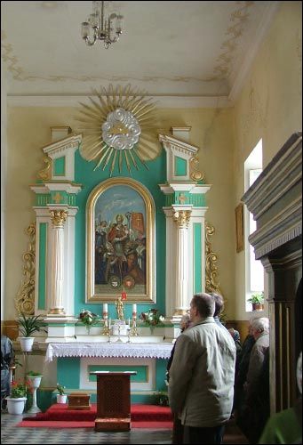  - Catholic church of St. Stanislaus. 