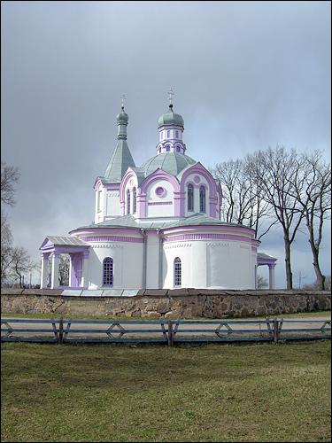 Daŭhinava. Orthodox church of the Holy Trinity