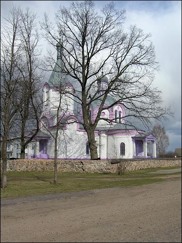 Daŭhinava. Orthodox church of the Holy Trinity