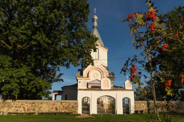 Daŭhinava. Orthodox church of the Holy Trinity