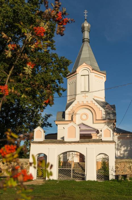 Daŭhinava. Orthodox church of the Holy Trinity