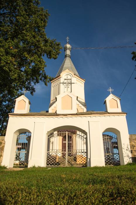 Daŭhinava. Orthodox church of the Holy Trinity