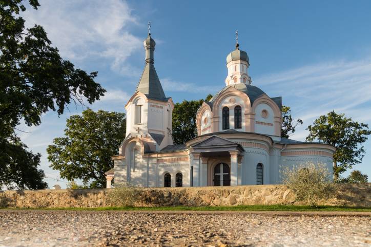 Daŭhinava. Orthodox church of the Holy Trinity