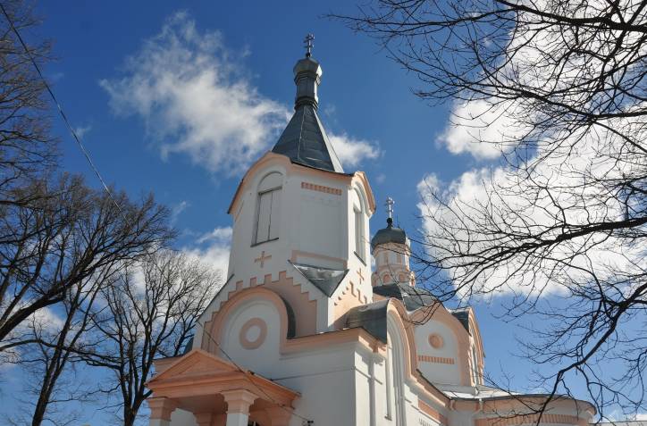 Daŭhinava. Orthodox church of the Holy Trinity