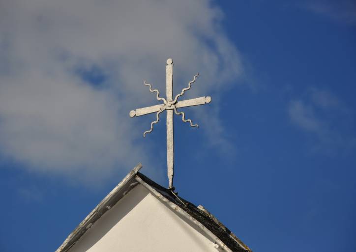 Daŭhinava. Orthodox church of the Holy Trinity