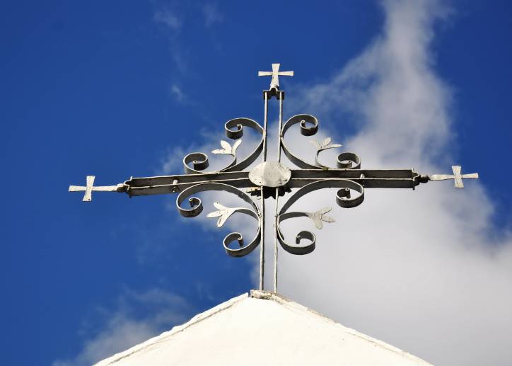 Daŭhinava. Orthodox church of the Holy Trinity