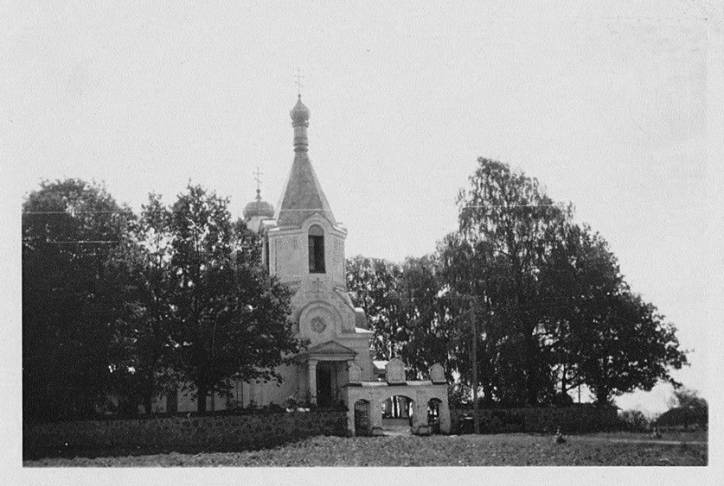  - Orthodox church of the Holy Trinity. 