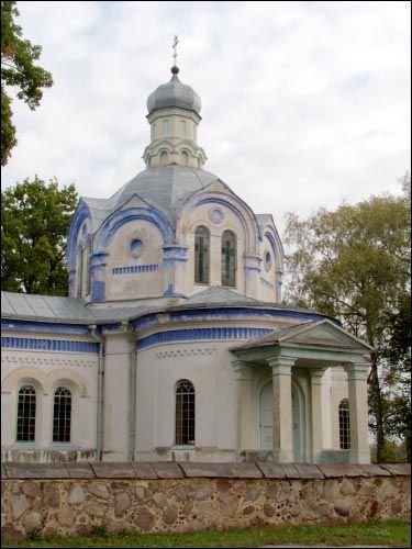  - Orthodox church of the Holy Trinity. Fragment