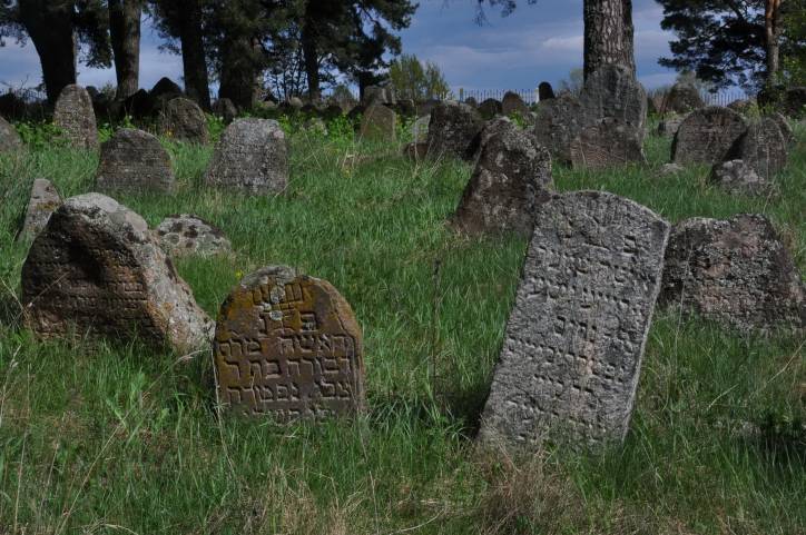 Dołhinów. Cmentarz żydowski