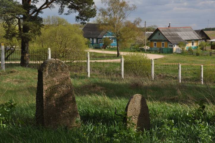 Dołhinów. Cmentarz żydowski