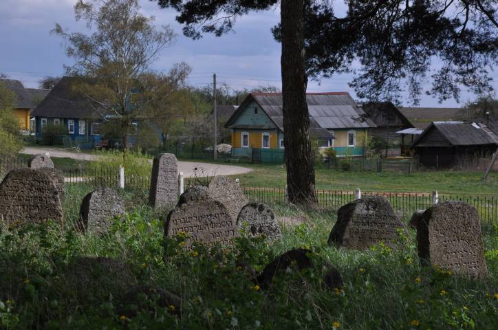 Dołhinów. Cmentarz żydowski