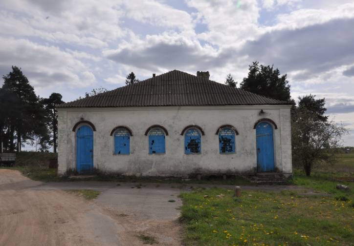 Dołhinów. Cmentarz żydowski