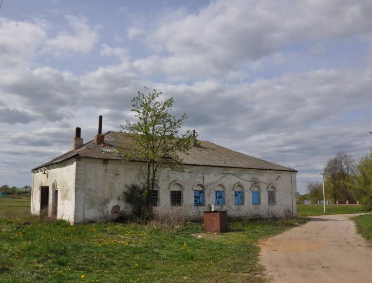 Dołhinów. Cmentarz żydowski