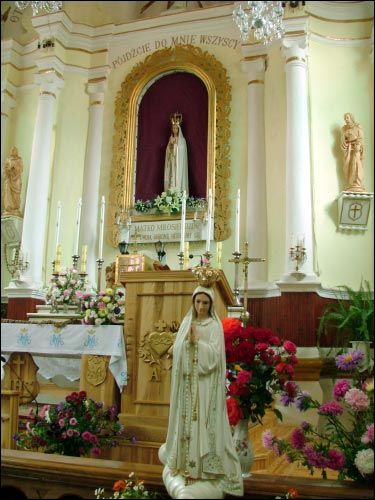 Костеневичи. Костёл Непорочного Зачатия Пресвятой Девы Марии