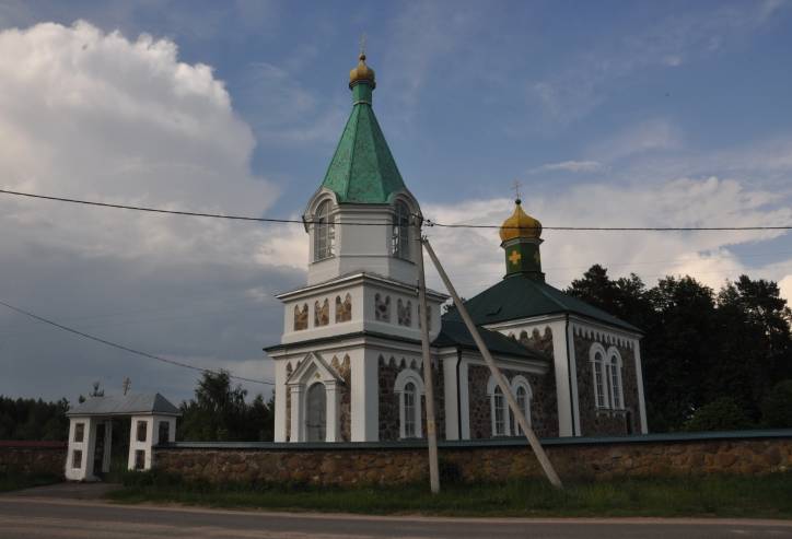 Kasuta. Orthodox church of St. Peter and St. Paul