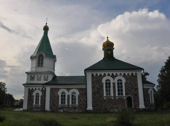 Kasuta. Orthodox church of St. Peter and St. Paul