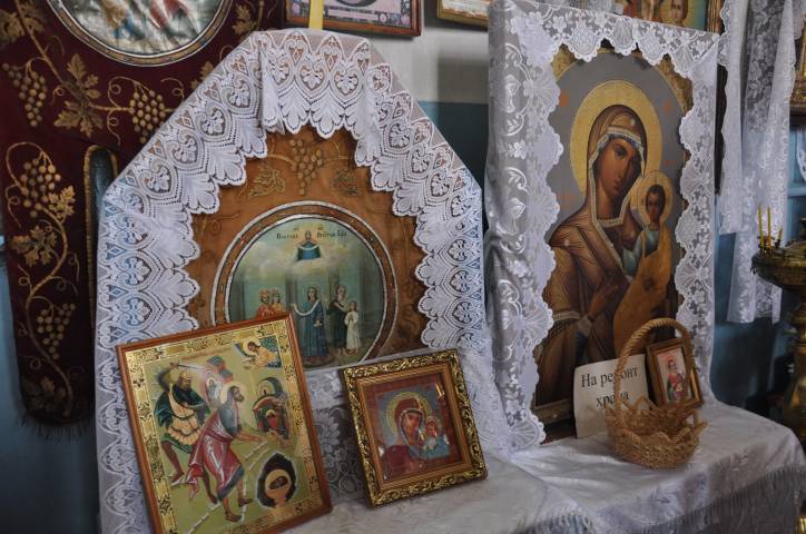 Kasuta. Orthodox church of St. Peter and St. Paul