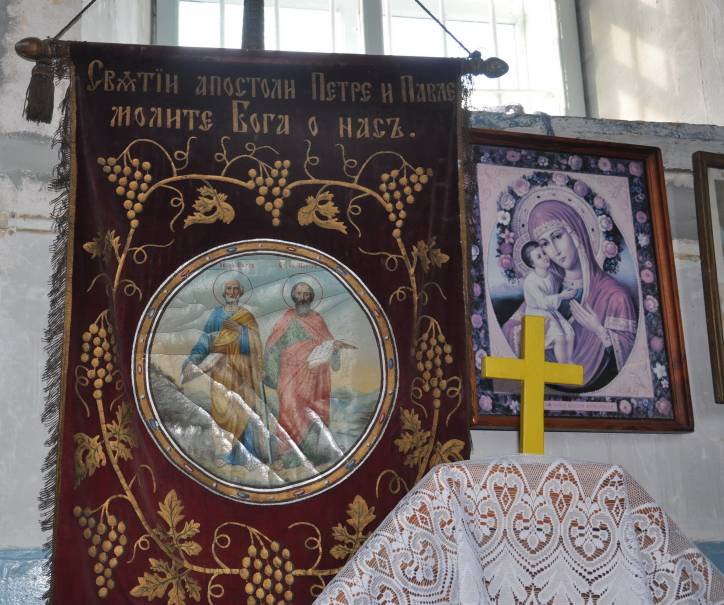 Kasuta. Orthodox church of St. Peter and St. Paul