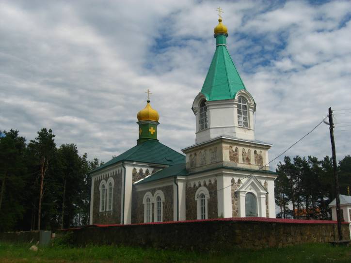 Kasuta. Orthodox church of St. Peter and St. Paul
