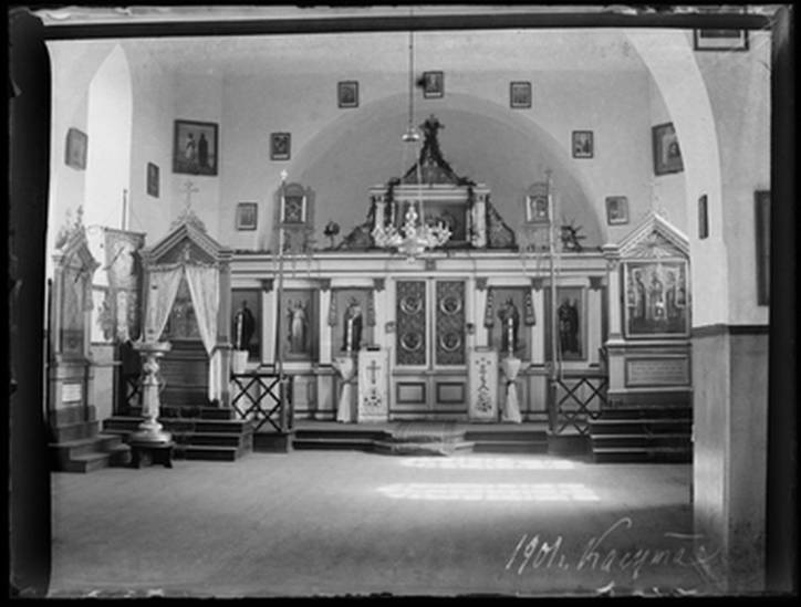Kasuta. Orthodox church of St. Peter and St. Paul