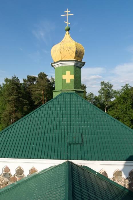 Kasuta. Orthodox church of St. Peter and St. Paul
